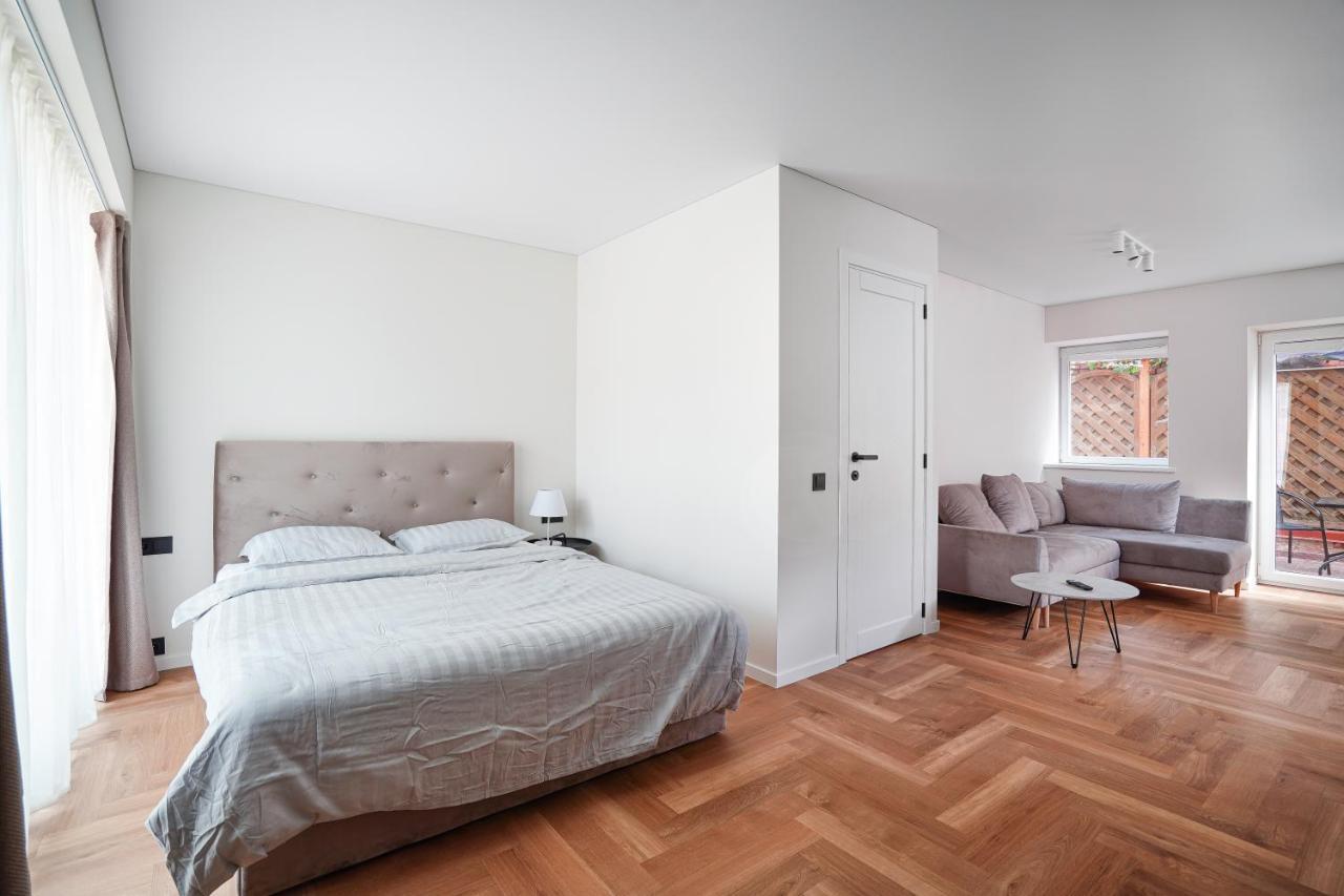 Exclusive Oldnew Apartments In City Center Panevezys Luaran gambar