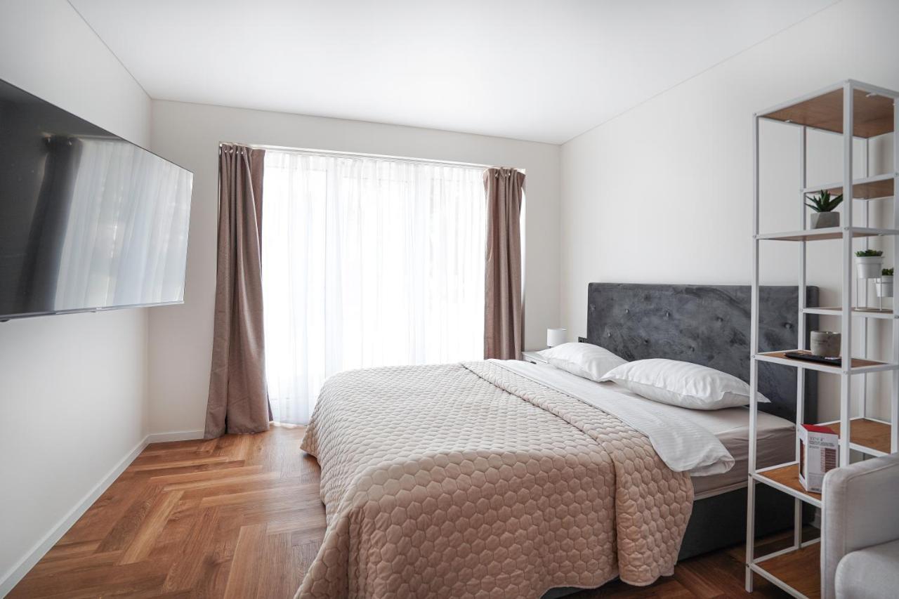 Exclusive Oldnew Apartments In City Center Panevezys Luaran gambar