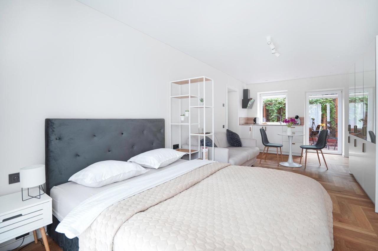Exclusive Oldnew Apartments In City Center Panevezys Luaran gambar