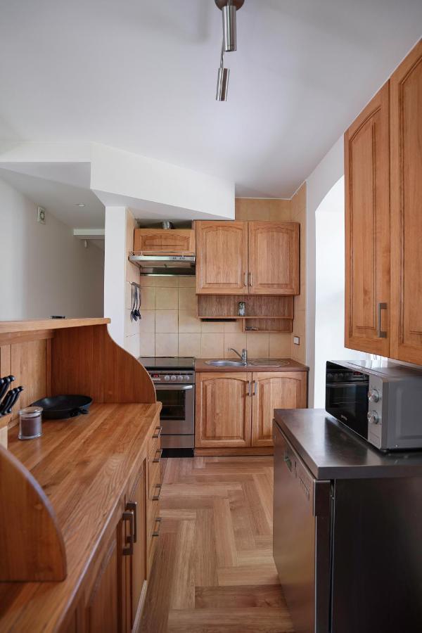 Exclusive Oldnew Apartments In City Center Panevezys Luaran gambar