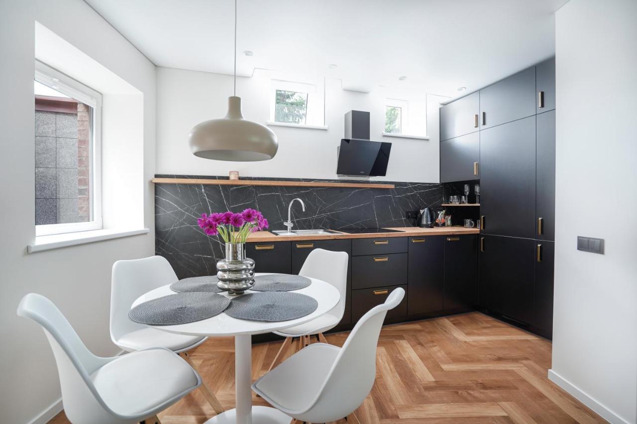 Exclusive Oldnew Apartments In City Center Panevezys Luaran gambar