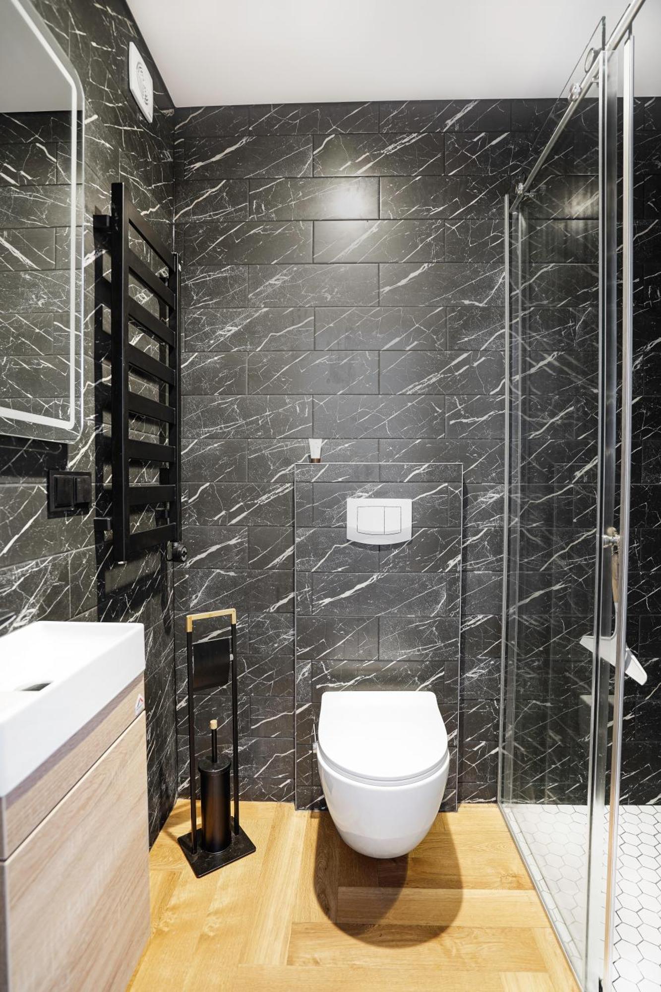 Exclusive Oldnew Apartments In City Center Panevezys Bilik gambar