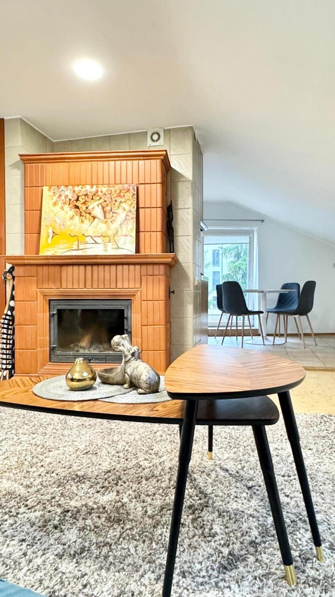 Exclusive Oldnew Apartments In City Center Panevezys Luaran gambar