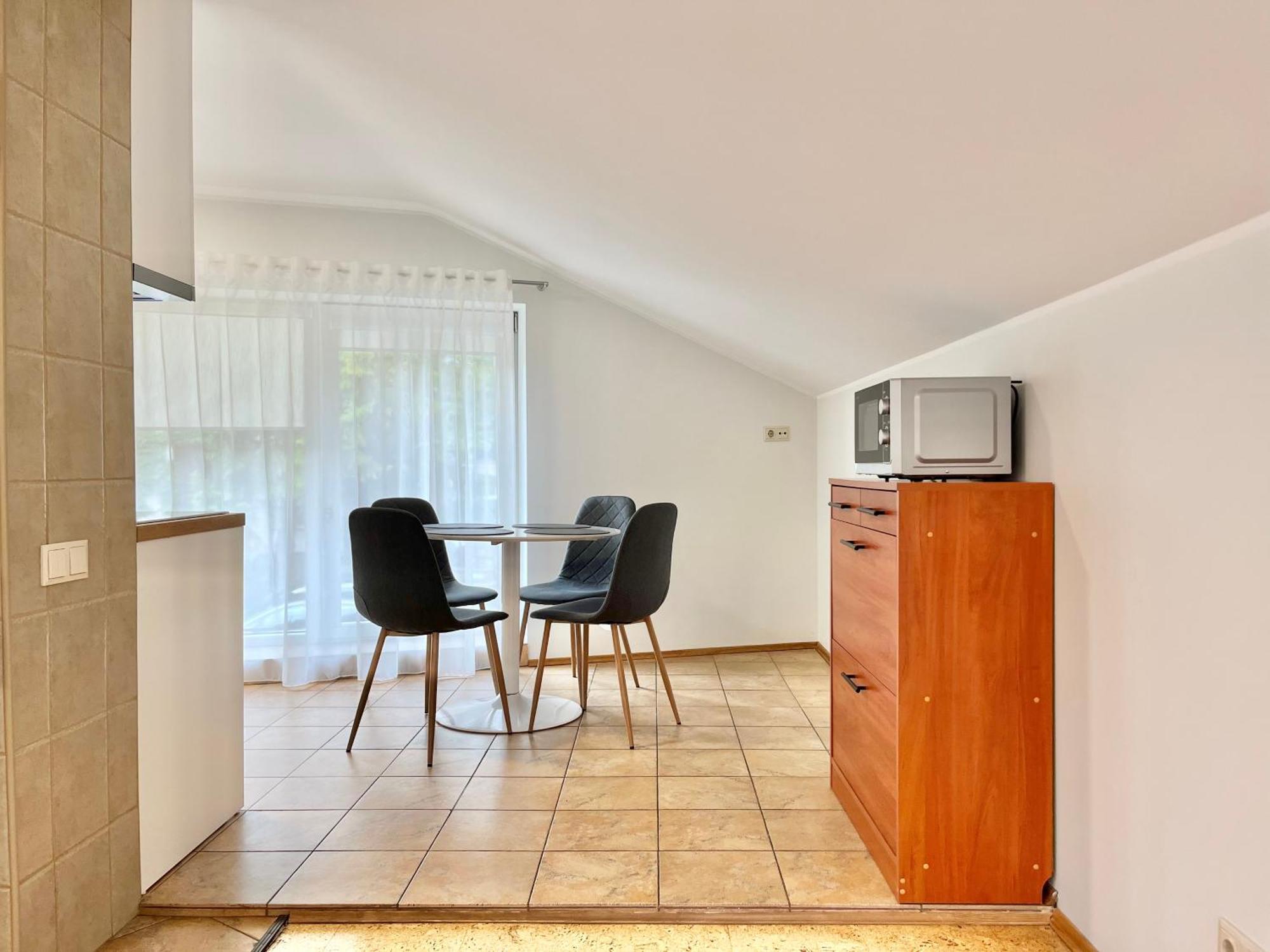 Exclusive Oldnew Apartments In City Center Panevezys Luaran gambar