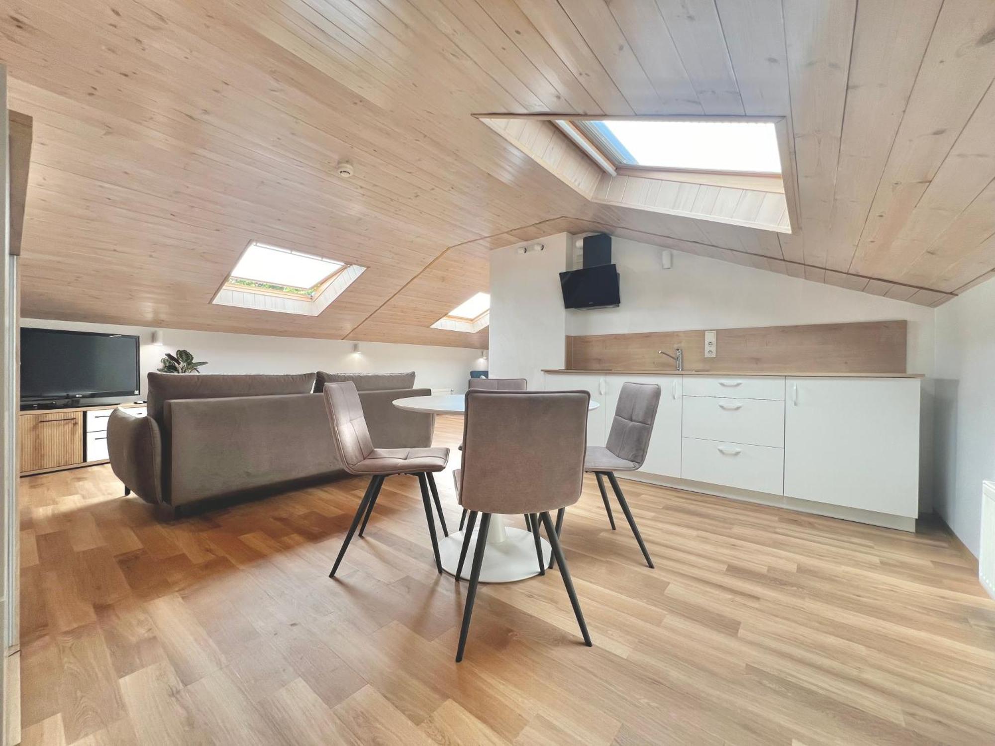 Exclusive Oldnew Apartments In City Center Panevezys Luaran gambar
